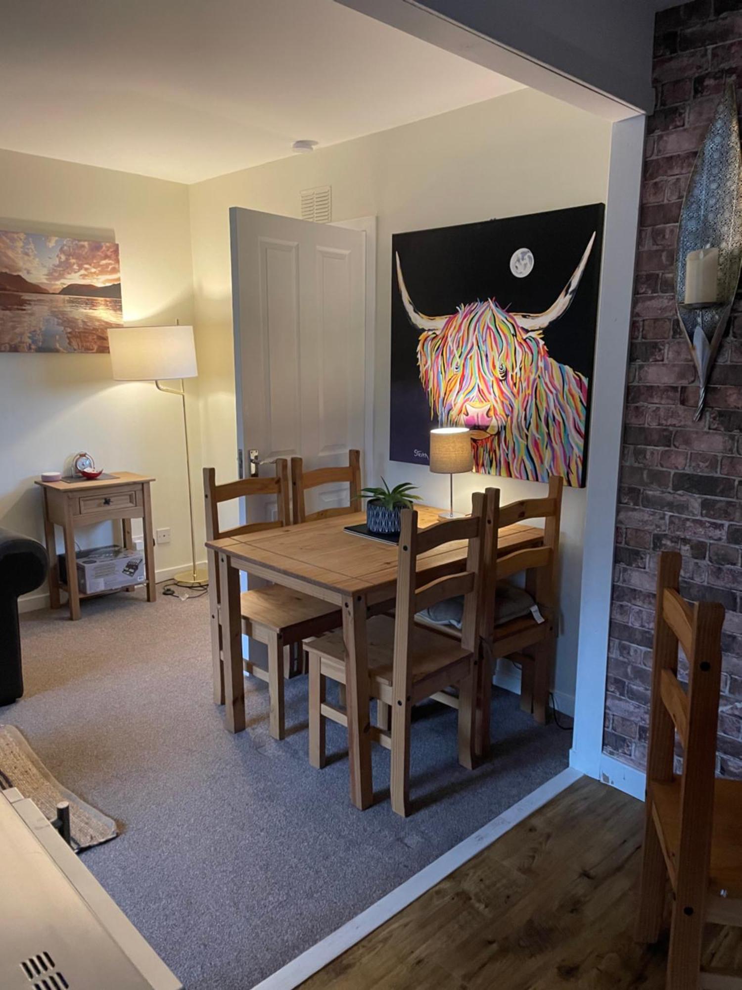 Charleston Apartment Self Catering 5 Min Drive From Town Centre Inverness Exterior photo